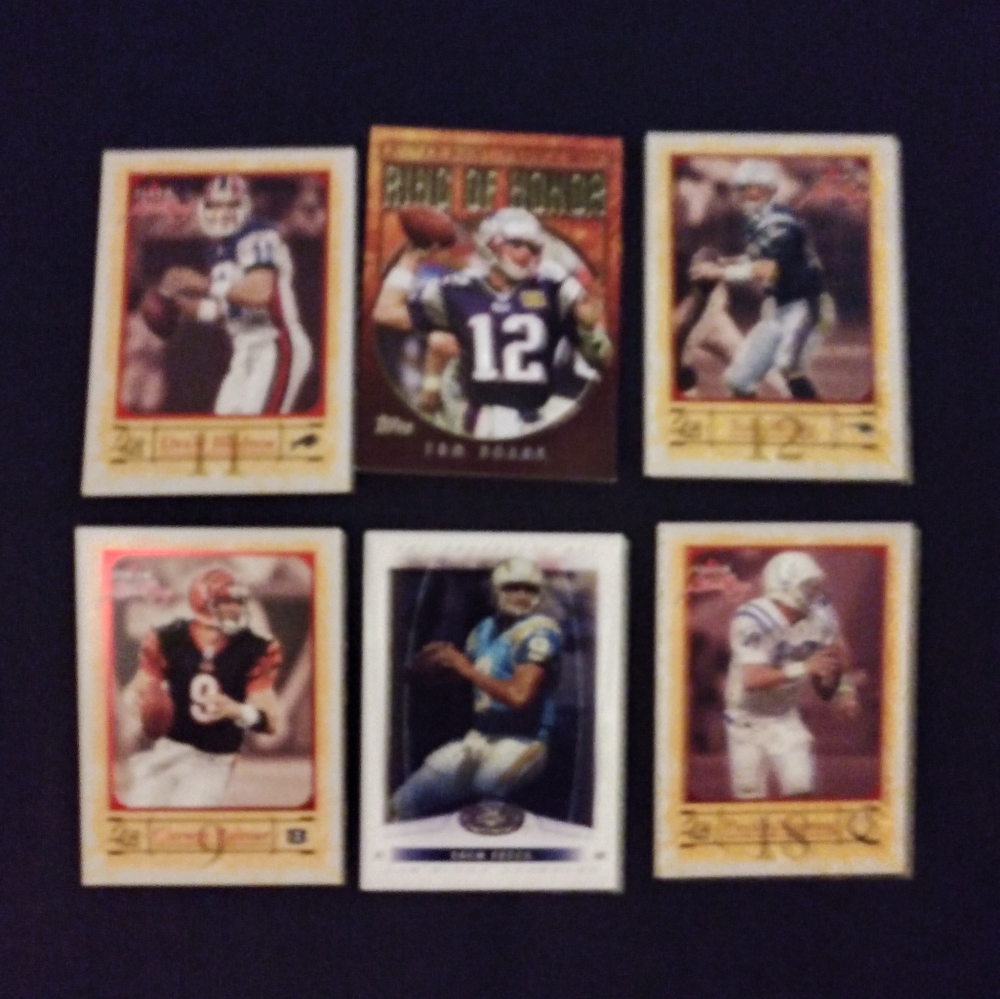 6 NFL cards